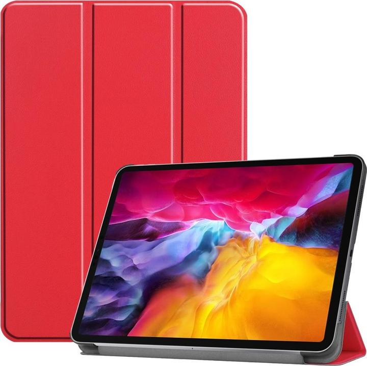 Actual product image Cover-Discount iPad Pro 11.0 2021 - Tri-fold Smart Case red (iPad Pro)