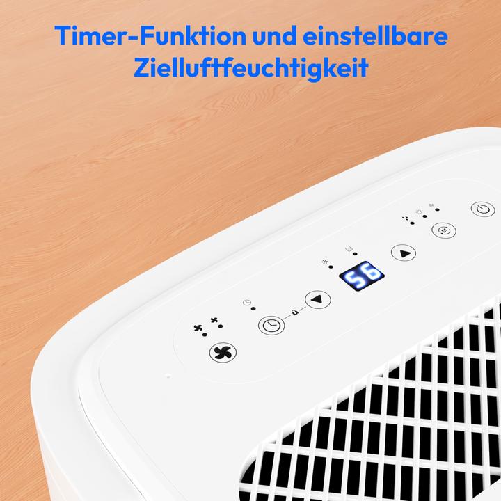 Actual product image Medion Luftentfeuchter DH20 (MD12048) (20 m², 20 l/24h)