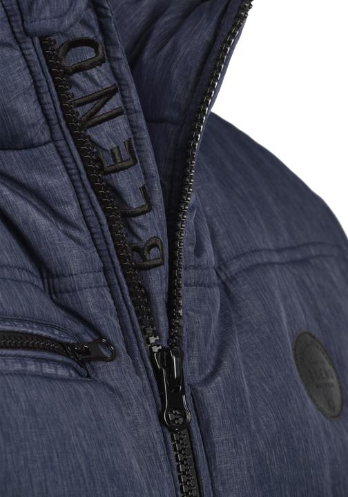Actual product image Blend Boris Men's Winter Jacket Outdoor Jacket With Hood (XL)
