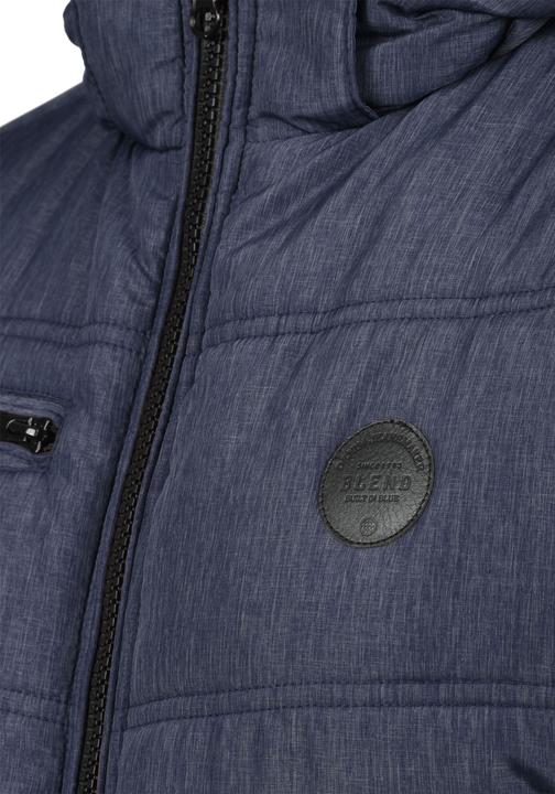 Actual product image Blend Boris Men's Winter Jacket Outdoor Jacket With Hood (XL)