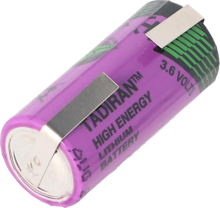 Image du produit Tadiran Pile SL-561, 2/3 AA avec languette à souder en forme de U (1 pcs, AA, 1100 mAh)
