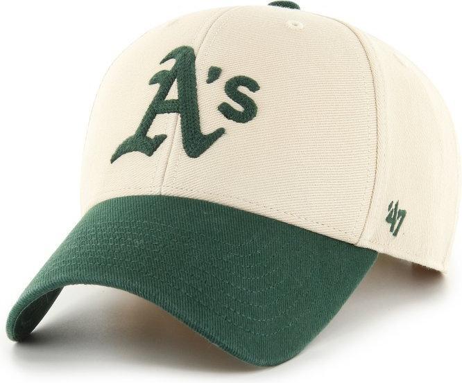 Immagine prodotto 47 Brand Cappellino da baseball Clean Up MLB Oakland Athletics Fairfield MCP (Taglia unica)