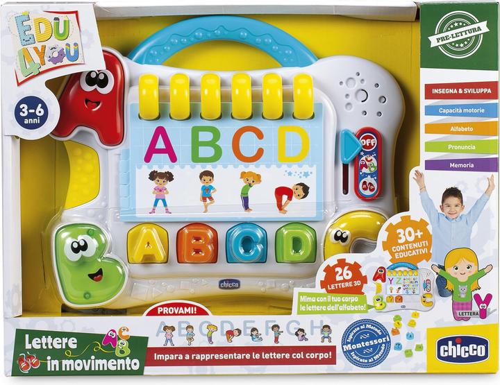 Chicco The Body Alphabet - ITA (Italian)