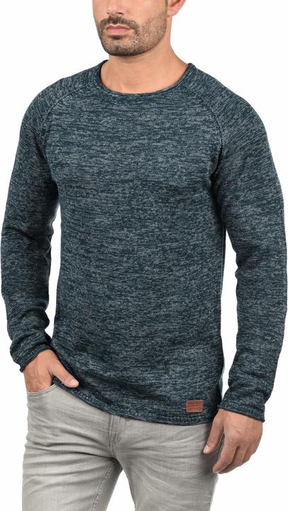 Image du produit Blend Dan Pull En Maille Pull-Over Tricot Pour Homme Col Rond 100% Coton (L)