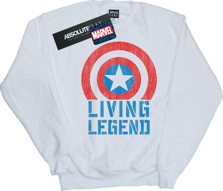 Produktbild Captain America Living Legend Sweatshirt (XXL)