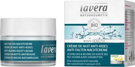 Produktbild Lavera Q10 basis sensitiv (50 ml, Nachtcreme)