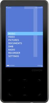Cowon iAudio 10, Multimedia Player, Radio (16 GB)