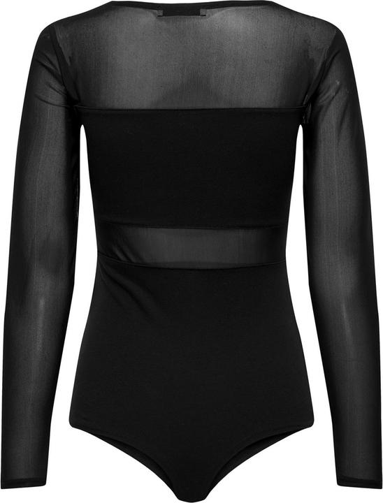 Only Langärmeliger Body (XS)