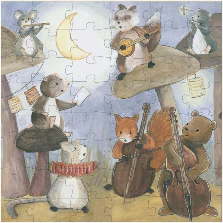 Actual product image Egmont Cardboard Musicians Puzzle 48 pieces (48 pieces)