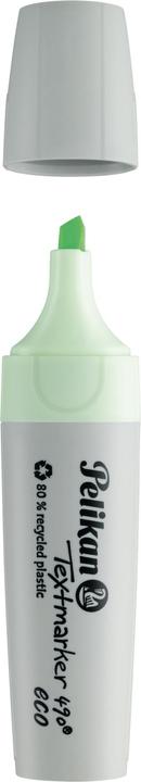 Actual product image Pelikan Highlighter 490 eco 10 pieces in FS pastel green (Green, 10 x)