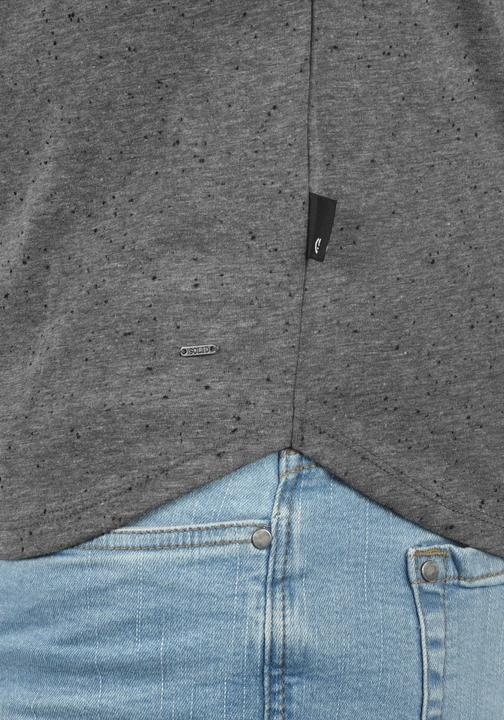 Immagine prodotto Solid Thai T-Shirt A Maniche Corte Maglietta Da Uomo Con Collo Grandad In Cotone 100% (M)