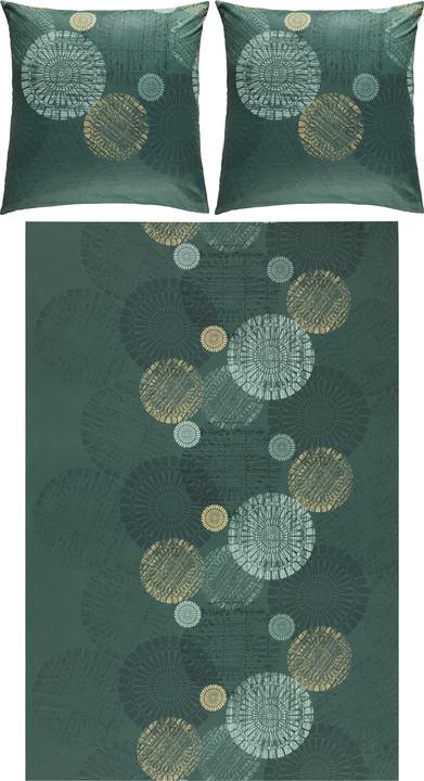 Immagine prodotto Redbest Biancheria da letto (Copripiumino, 200x200 cm, 80x80 cm)