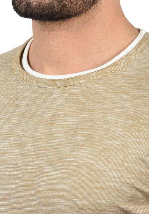 Actual product image Solid Rigos Men's T-Shirt (L)