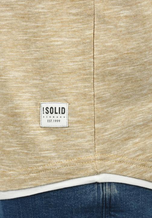 Actual product image Solid Rigos Men's T-Shirt (L)
