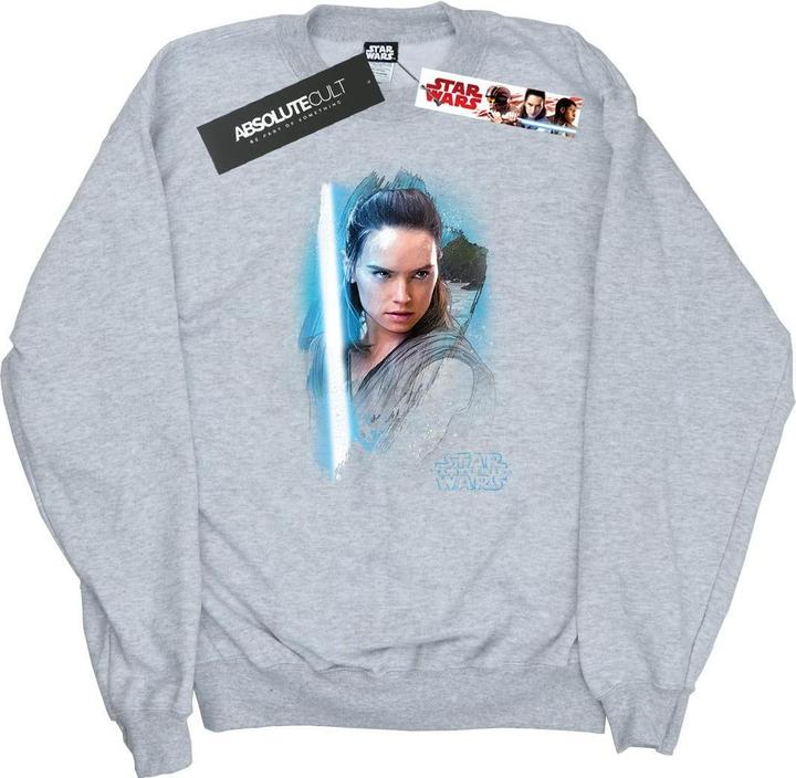 Image du produit Star Wars - Sweat THE LAST JEDI REY BRUSHED - Homme (L)