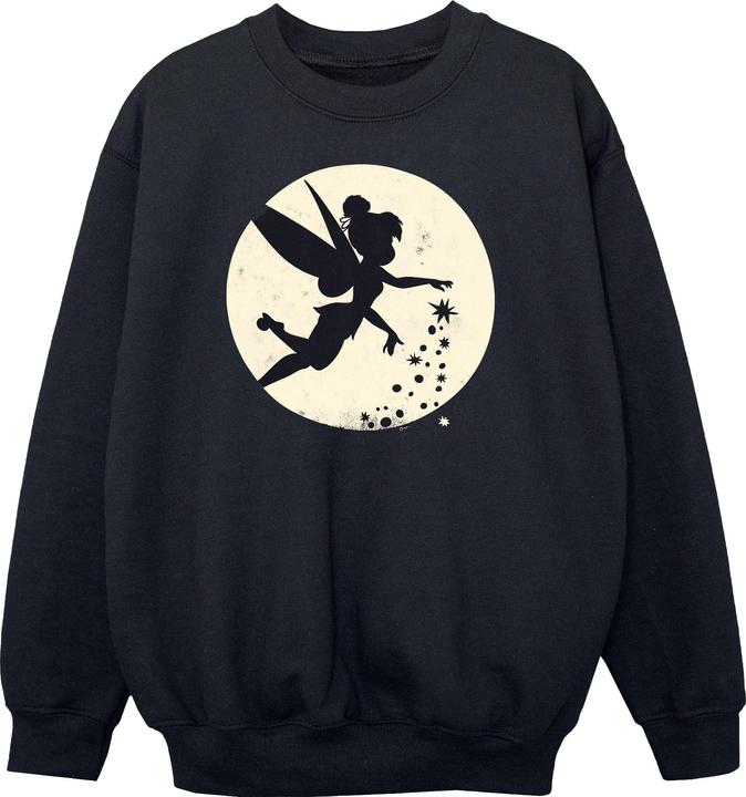 Actual product image Disney Girls' cropped sweatshirt (140, 146)