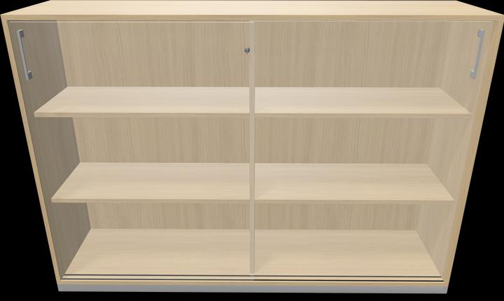 Actual product image Narbutas Choice sliding door cabinet (160 x 40 x 111.5 cm)