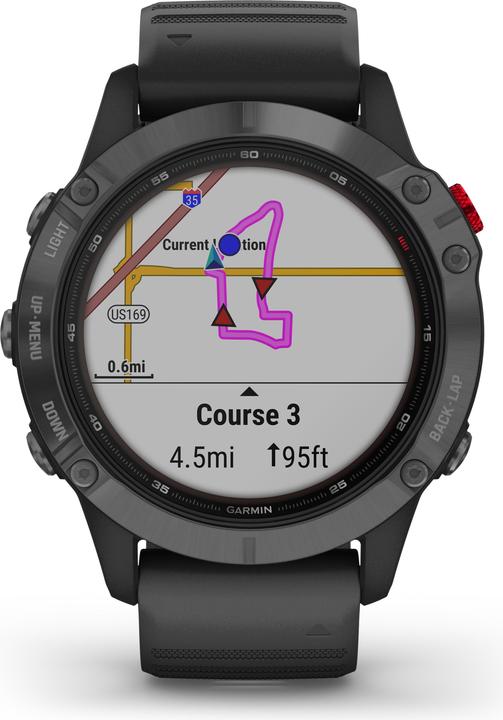 Produktbild Garmin Fenix 6 Pro Solar (47 mm)