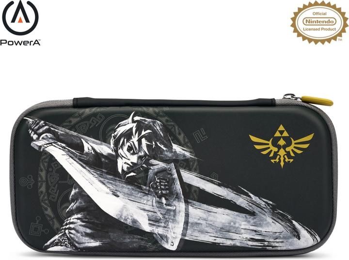 Produktbild PowerA Schmales PowerA-Etui für Nintendo Switch - Battle-Ready Link (Switch, Switch Lite)