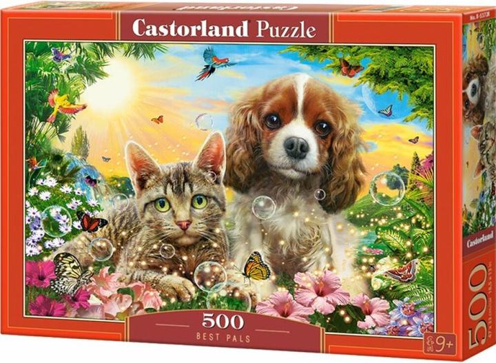 Actual product image Castorland Best Pals Puzzle 500 pieces (500 pieces)