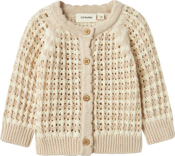 Actual product image Name it Bio-Baumwoll Strickjacke (62)