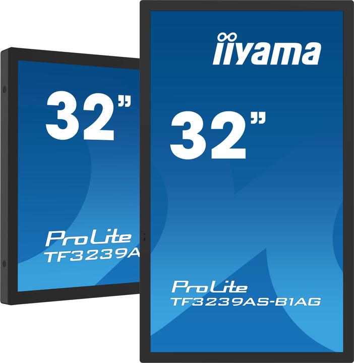 Actual product image iiyama 80cm (31.5") TF3239AS-B1AG 16:9 M-Touch 2xHDMI+DP (1920 x 1080 pixels, 31.50")