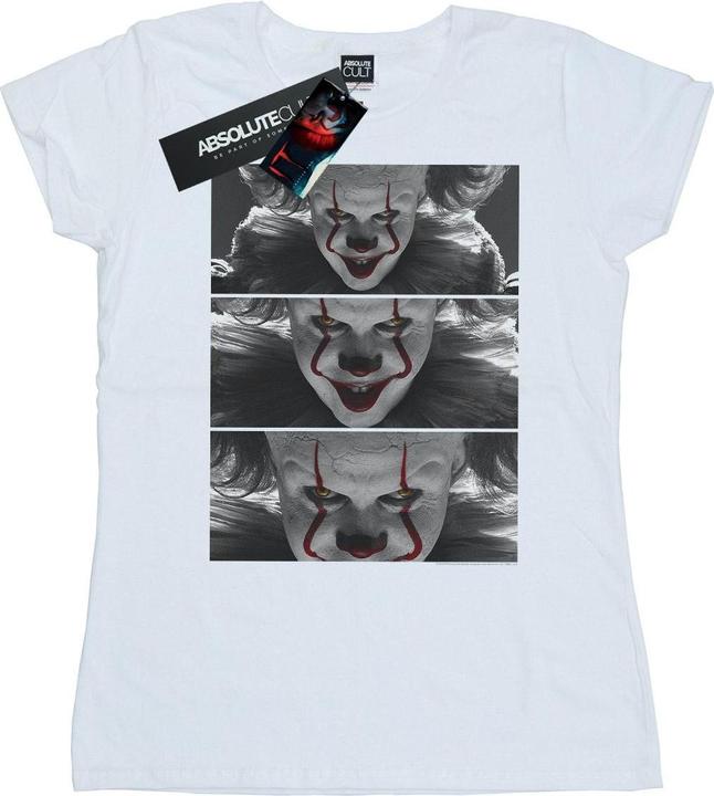 Immagine prodotto Universal Textiles Pennywise Photo Close-Up Maglietta Donna (S)