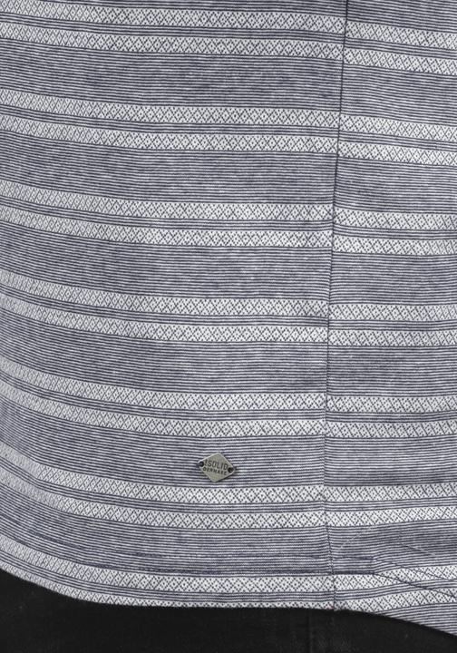 Immagine prodotto Solid Fidel Maglietta A Maniche Corte T-Shirt Con Stampa Da Uomo Con Girocollo In Cotone 100% (XXL)