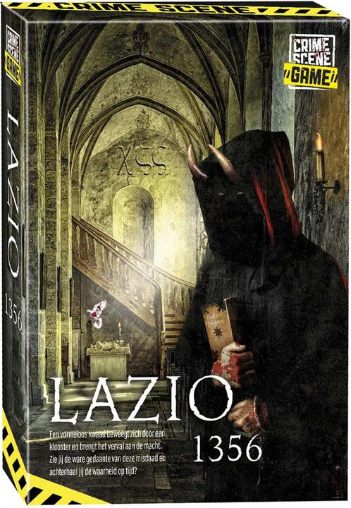 Image du produit Tactic Crime Scene Lazio 1356 NL Jeu de société (Néerlandais)