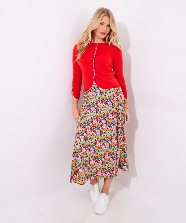 Actual product image Joe Browns Frilly Scoop Neck Cardigan (36)