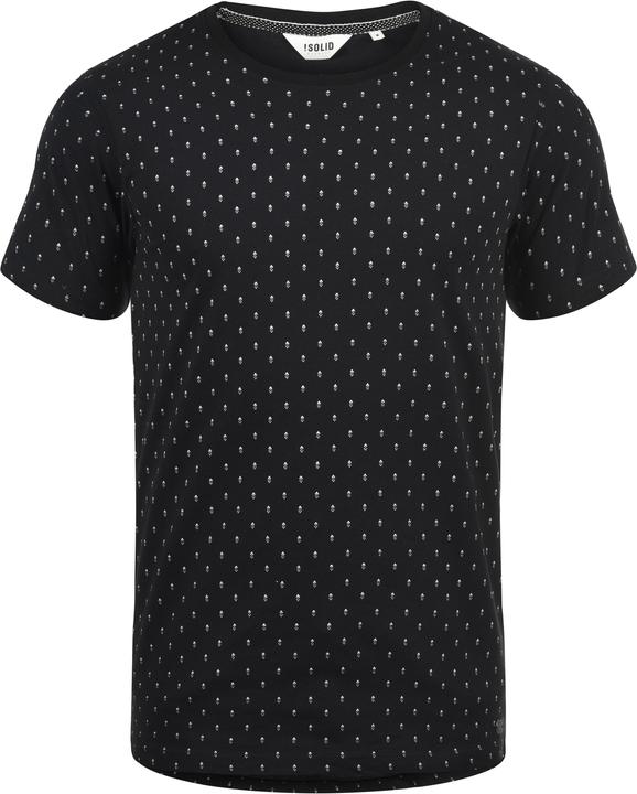Immagine prodotto Solid Aaron T-Shirt Con Disegno Maglietta A Manica Corta Da Uomo Con GiroCollo Cerniera (L)