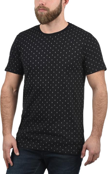 Immagine prodotto Solid Aaron T-Shirt Con Disegno Maglietta A Manica Corta Da Uomo Con GiroCollo Cerniera (L)