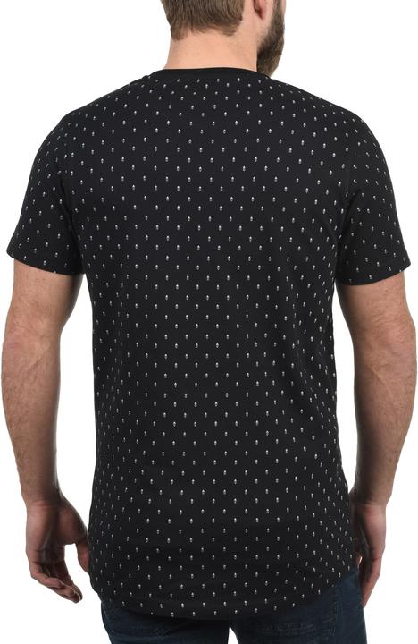 Immagine prodotto Solid Aaron T-Shirt Con Disegno Maglietta A Manica Corta Da Uomo Con GiroCollo Cerniera (L)