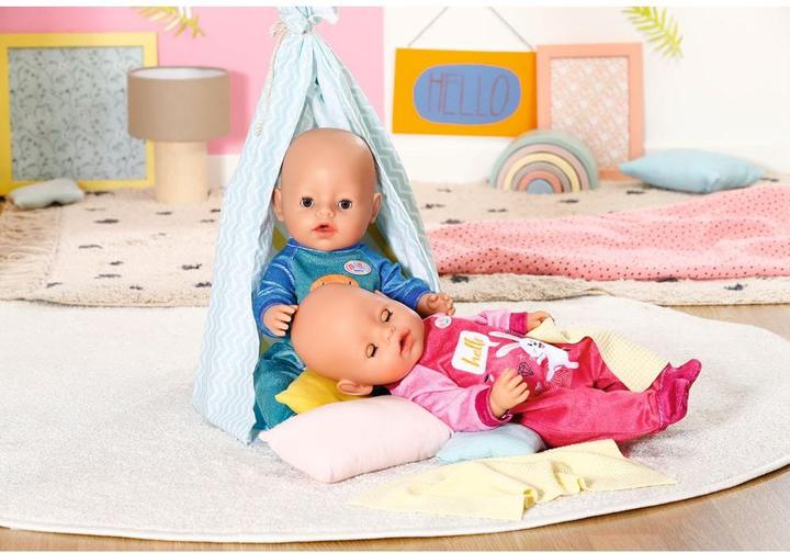 Produktbild Zapf Creation BABY born Strampler Blau, 43cm
