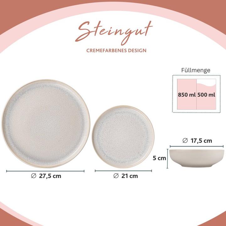 Produktbild Sänger Tafelservice Korfu (12 Stück)