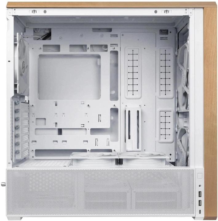 Actual product image Lian-Li Lancool 217 (mATX, Mini-ITX, ATX, E-ATX, SSI EEB)