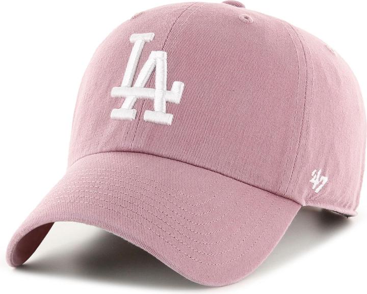 Immagine prodotto 47 Brand Cappellino Strapback - CLEAN UP Los Angeles Dodgers malva