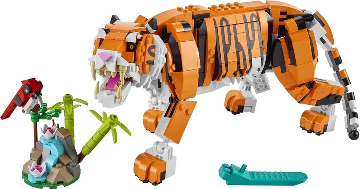 Produktbild LEGO Majestätischer Tiger (31129, LEGO Creator 3-in-1)