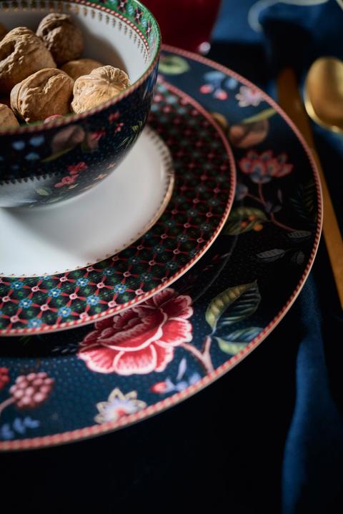 Actual product image PIP Studio Berry Blues Bowl blue 15cm (15 cm, 1 x)