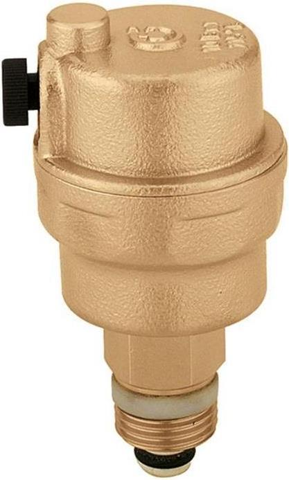 Immagine prodotto Caleffi Valvola di scarico rapido ROBOCAL-S automatica da 3/8 di pollice, con arresto