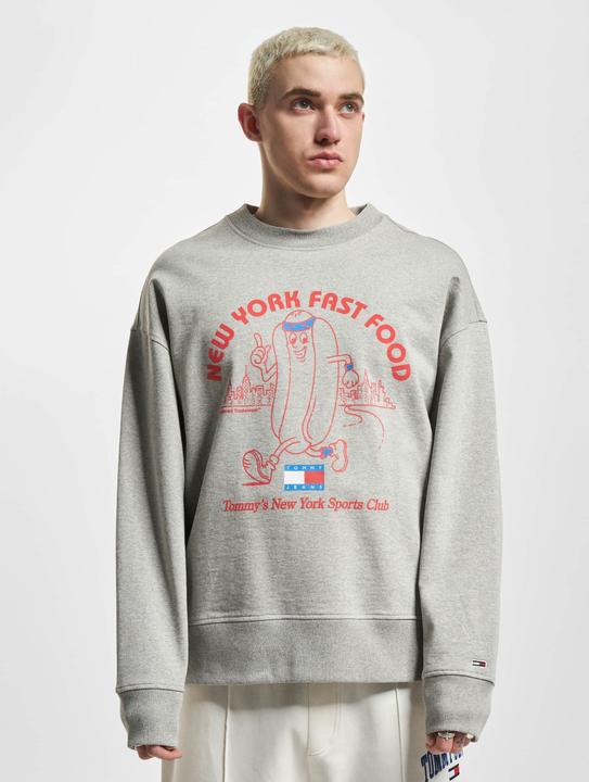 Actual product image Tommy Hilfiger Tommy Jeans Relaxed Sport-Tee Crew - 88655 (M)