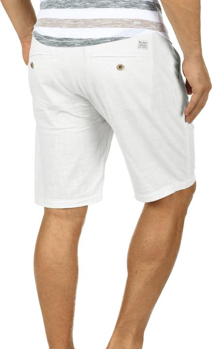 Immagine prodotto Blend Bones Pantaloncini Di Lino Shorts Bermuda Da UomoIn Cotone 100% Regular- Fit (3XL)