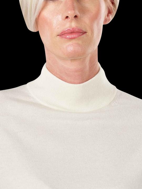 Immagine prodotto Marc O'Polo Long Sleeve Pullover Stand-Up Collar Creamy Whit (L)