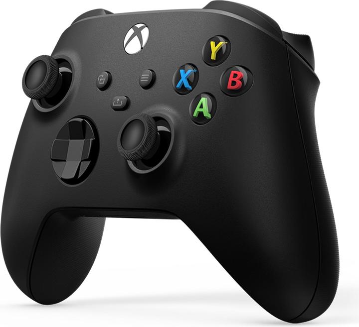 Immagine prodotto Microsoft Xbox Wireless Controller - Carbon Black (Xbox Series X, Xbox One X, PC, Xbox One S, Xbox Serie S)