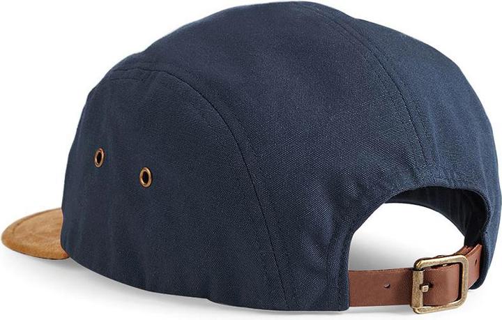 Produktbild Beechfield BaseballKappe mit Kunstwildlederschirm (One Size)