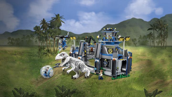 Immagine prodotto LEGO Jurassic World L'evasione di Indominus Rex (75919, LEGO Jurassic World)