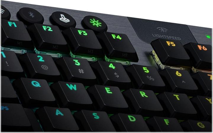 Produktbild Logitech G Gaming G915 TKL (Eng. Int., Kabellos)