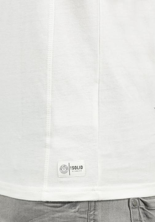 Immagine prodotto Solid Dorian T-Shirt A Maniche Corte Maglietta Da Uomo Con Collo Grandad (M)