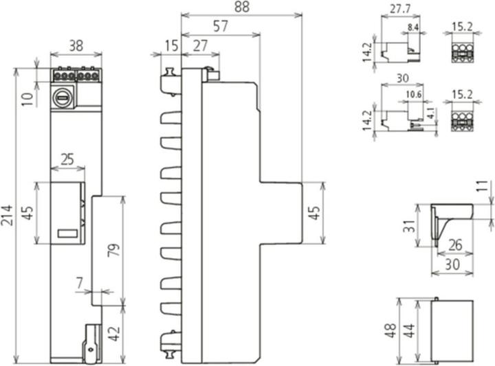 Produktbild Dehn DEHNshield ZP B2 Tns 255