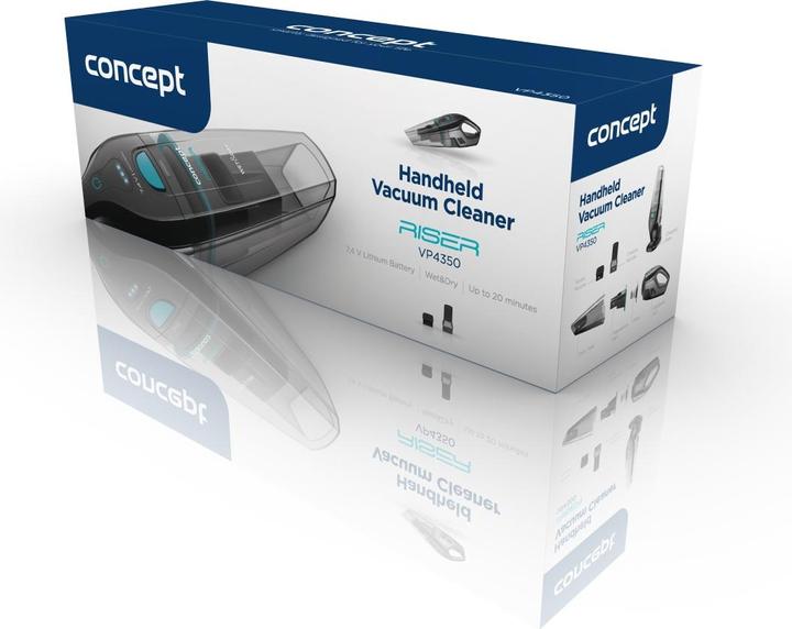 Image du produit Concept VP4350 Aspirateur à main sans sac
